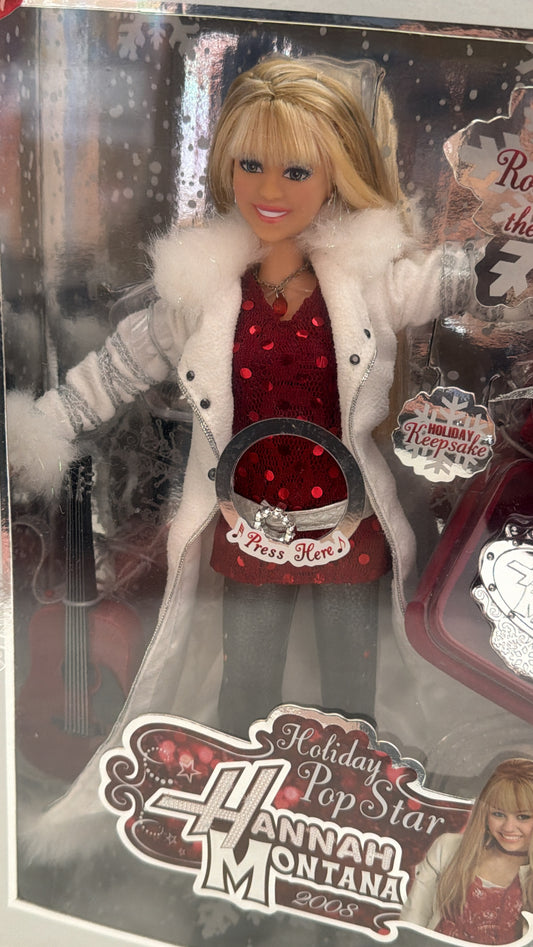 Hannah Montana Holiday Pop Star (2008)