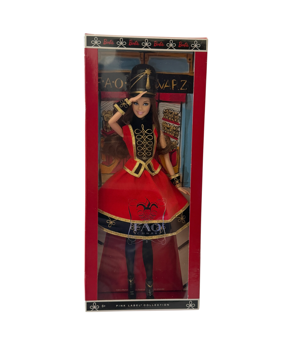 FAO Schwarz Barbie® Doll - Brunette (2013)