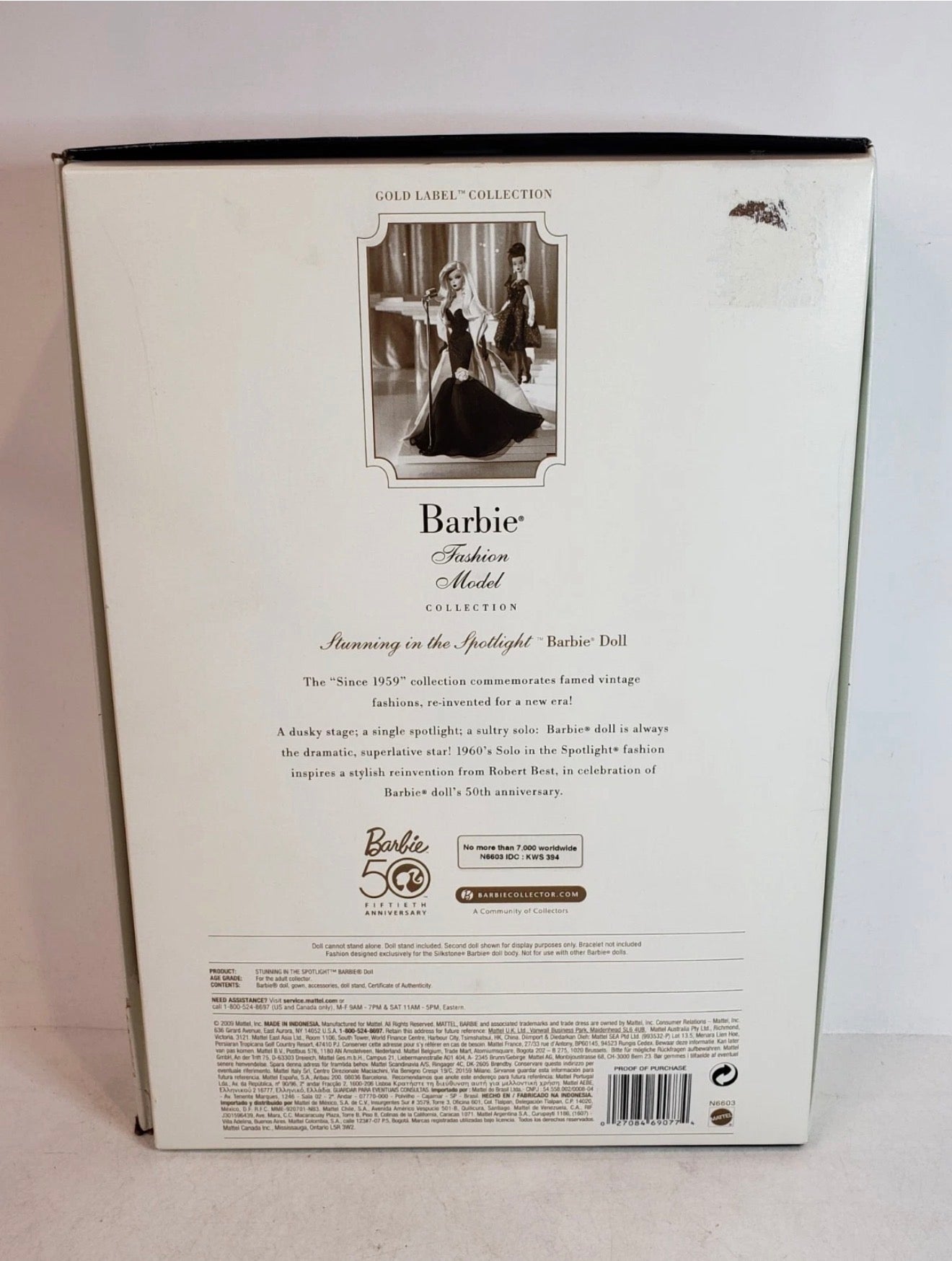 Stunning in the Spotlight™ Barbie® Doll (2009)