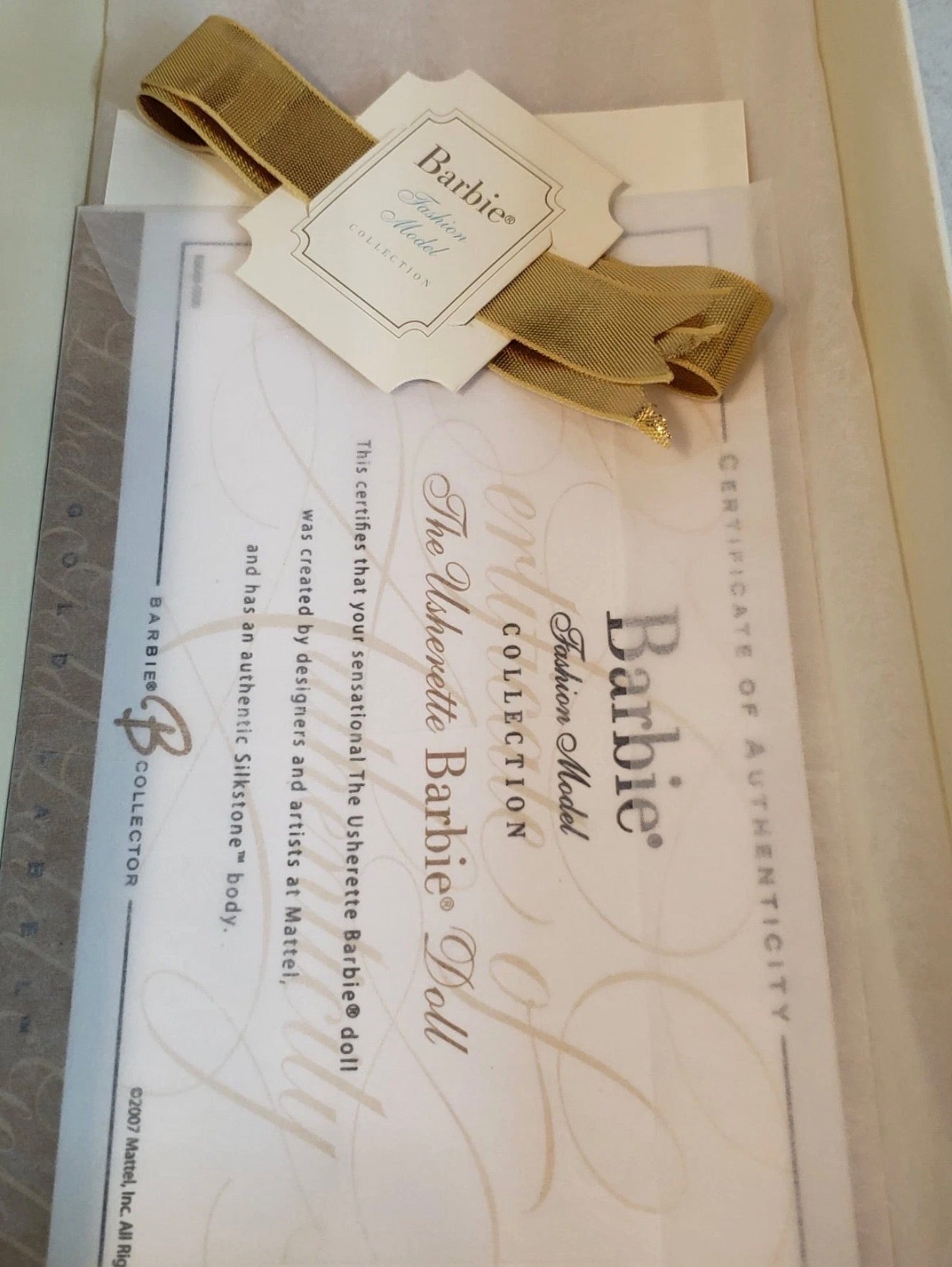 The Usherette Barbie® Doll (2007)