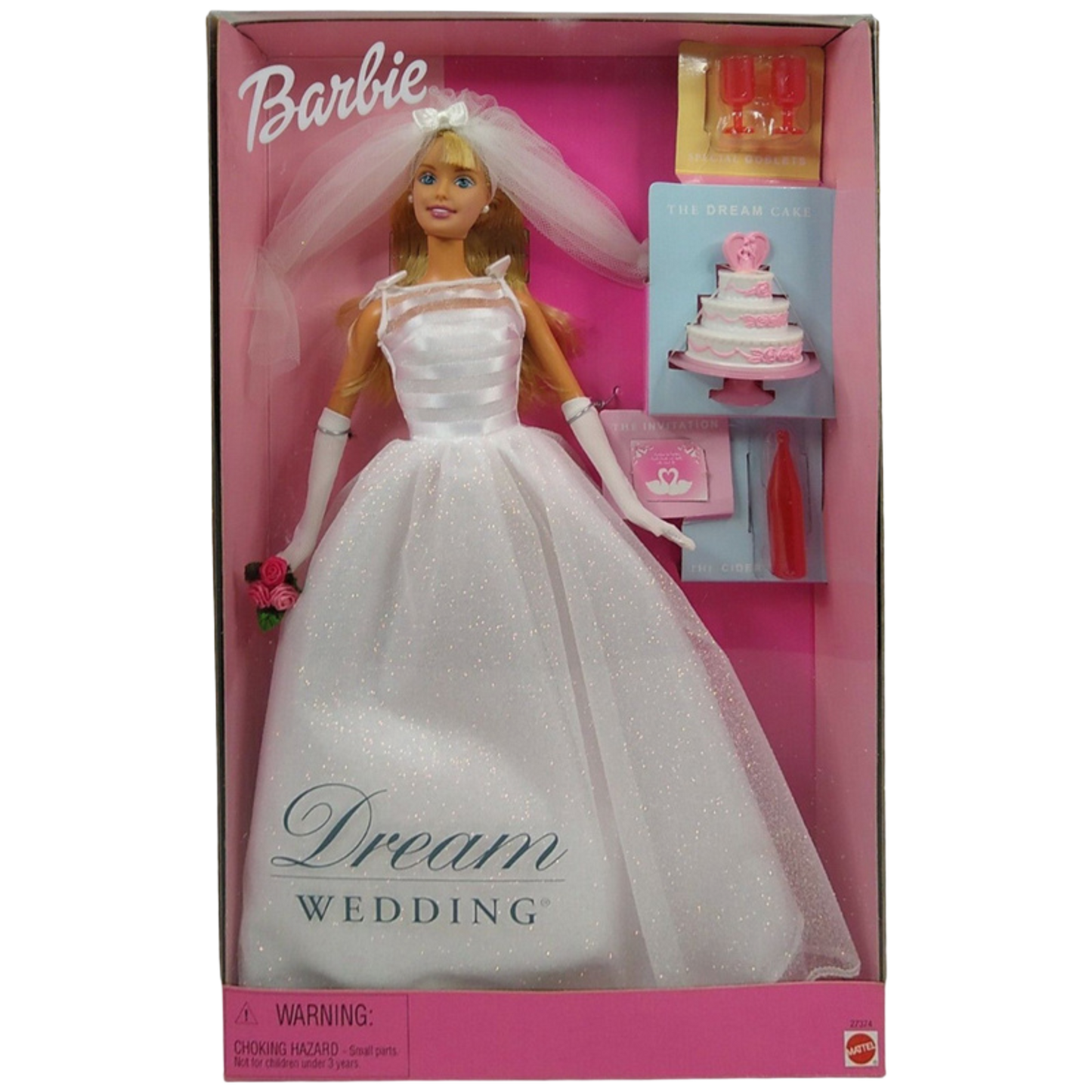 Dream Wedding Barbie Doll (2000)