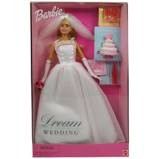 Dream Wedding Barbie Doll (2000)
