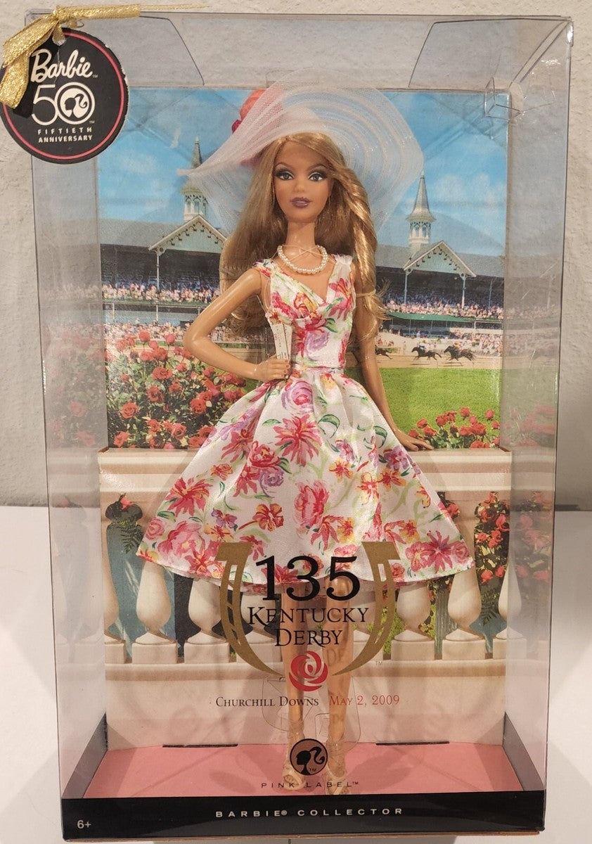 Kentucky Derby® Barbie® Doll (2009)