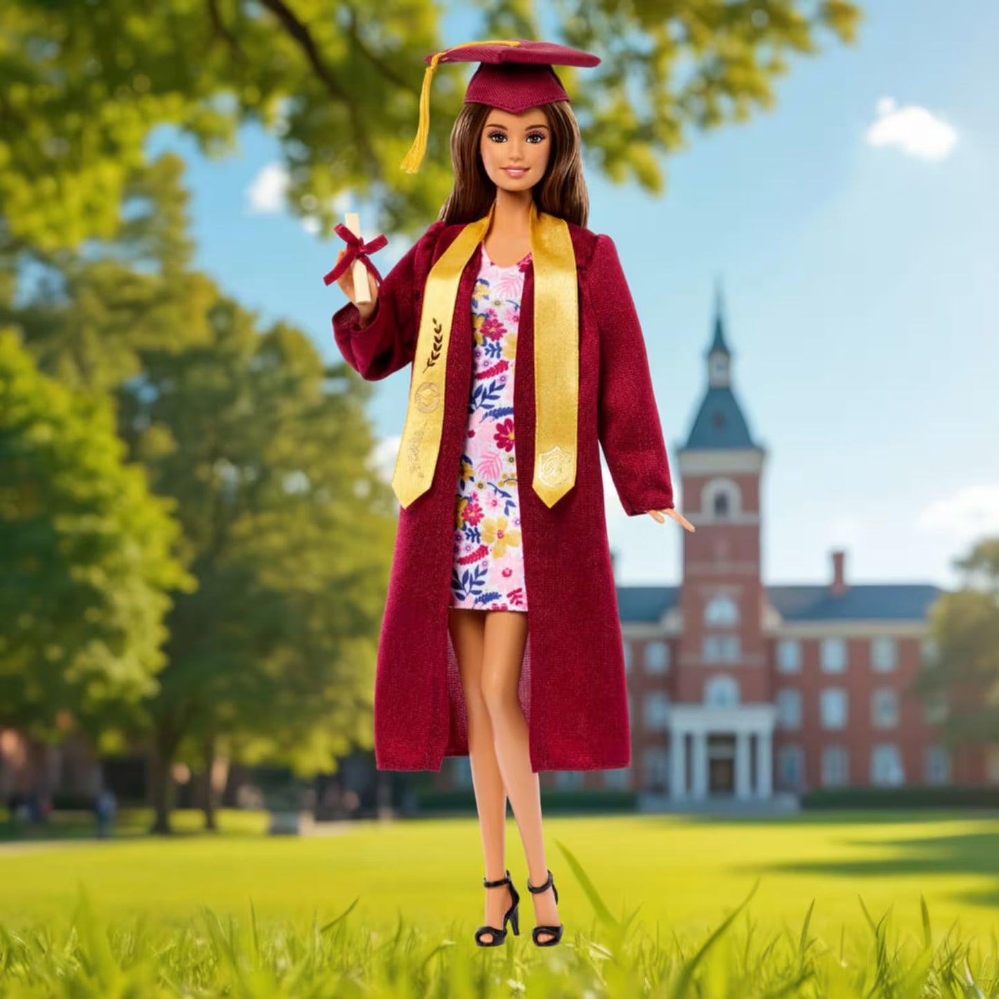 Barbie Signature Graduation Wishes (2026)