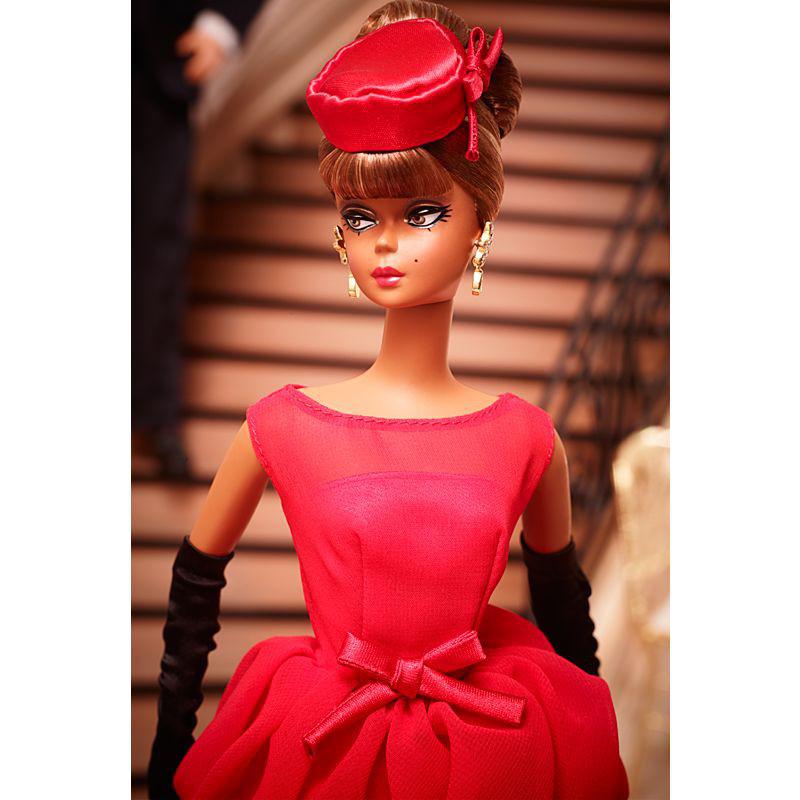 Little Red Dress Barbie® Doll (2015)