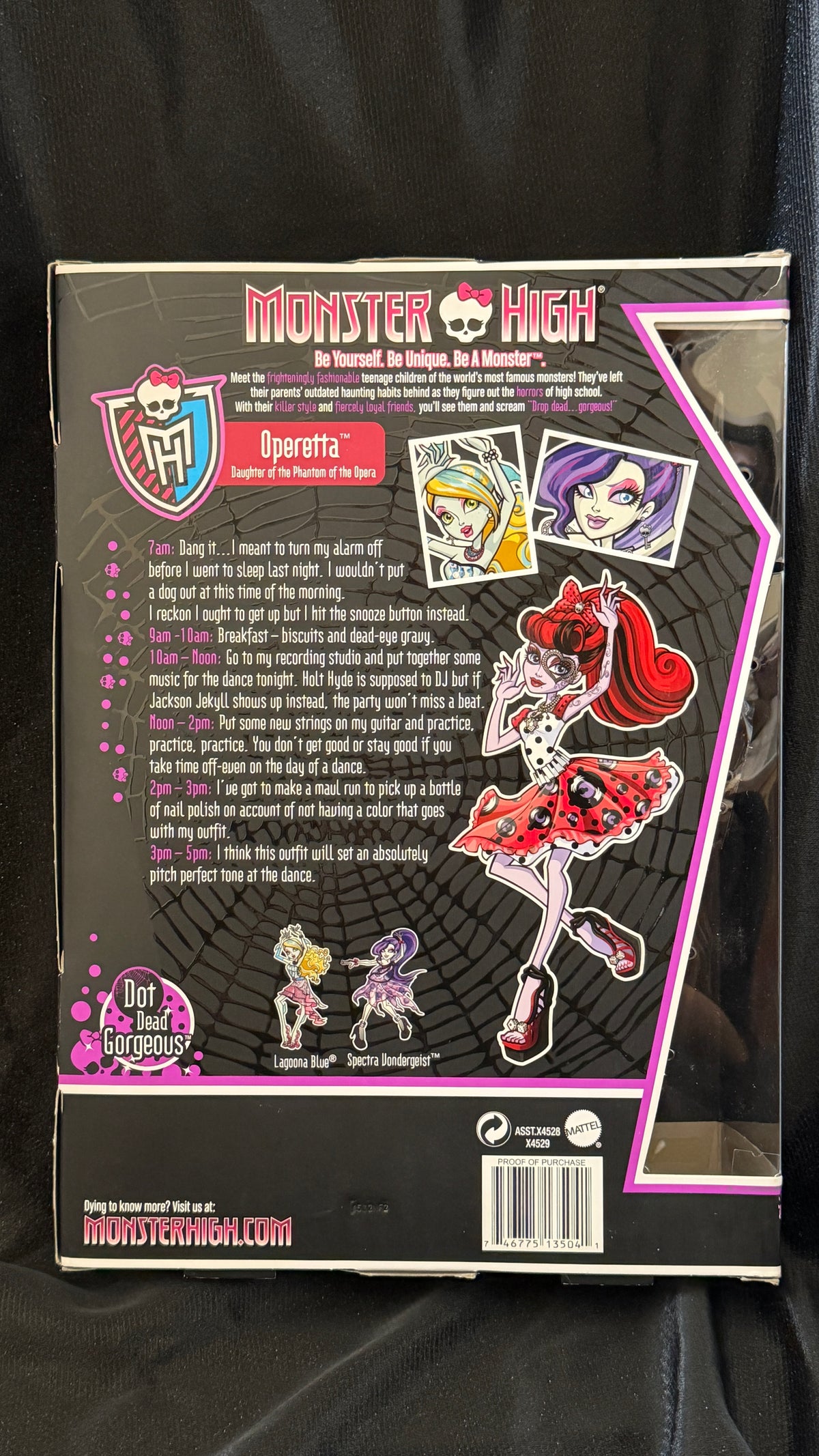 Monster High Dot Dead Gorgeous - Operetta (2012)