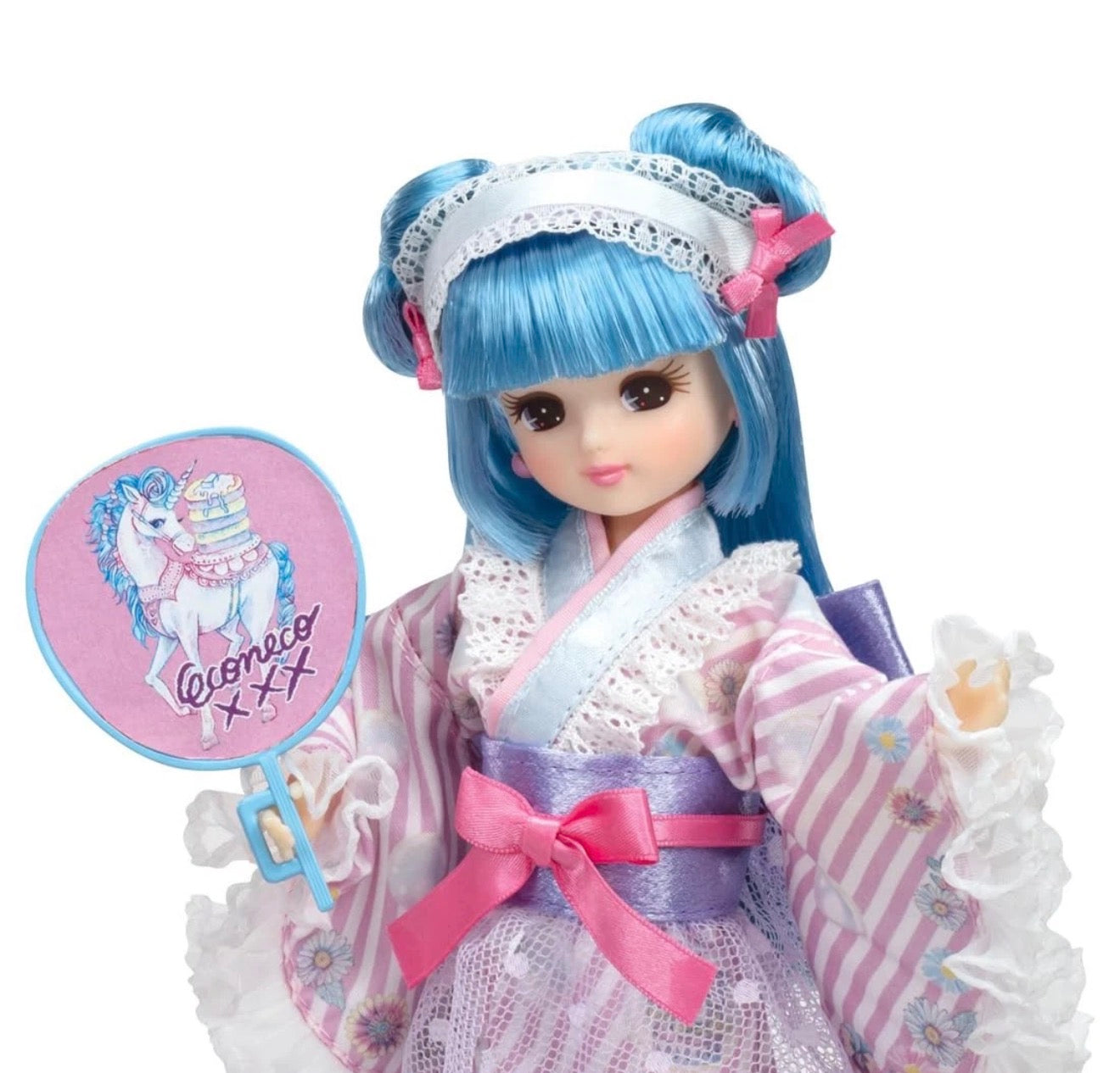 Licca-Chan Doll - Neko Yukata Kimono (2025)