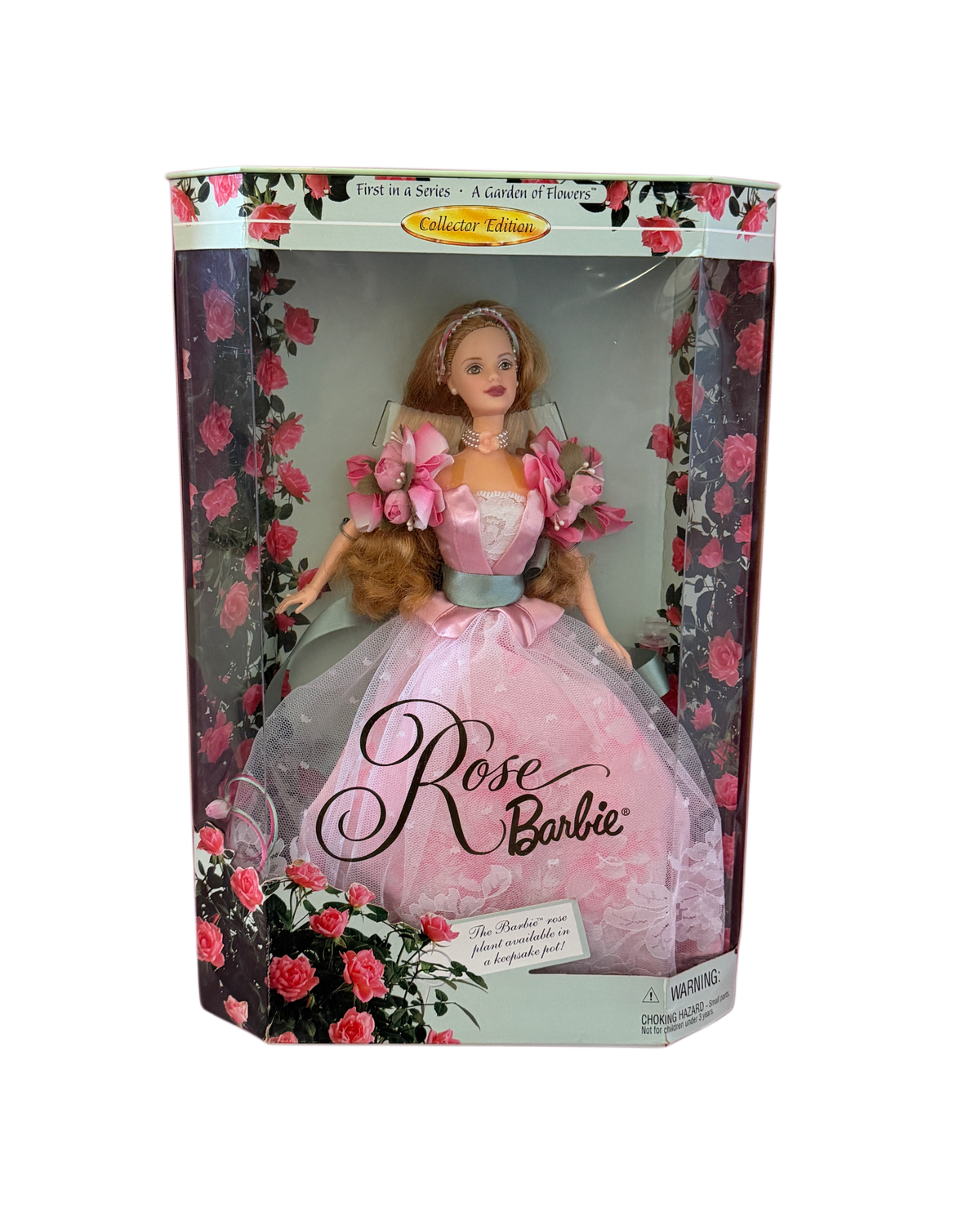 Rose Barbie® Doll (1999)