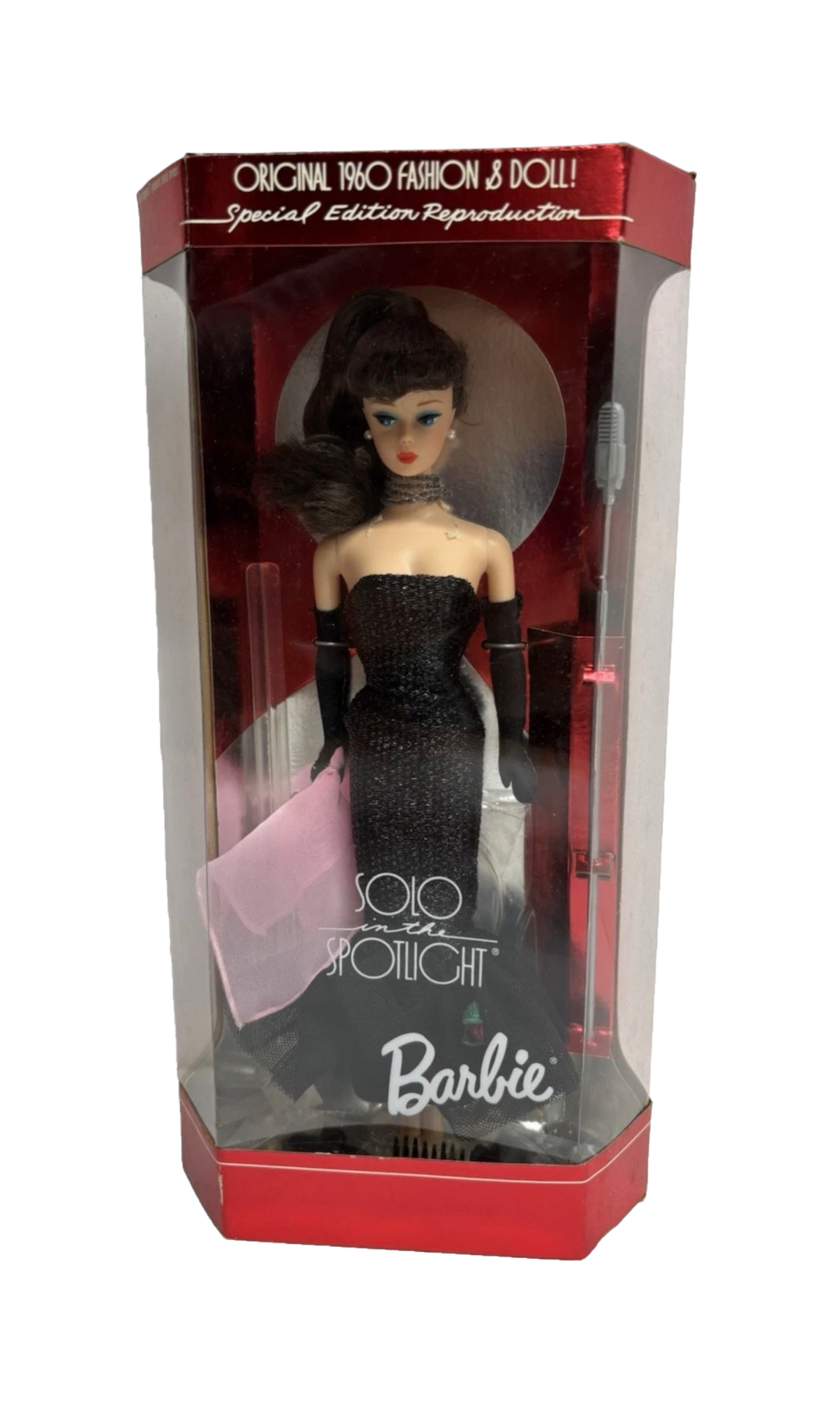 Solo in the Spotlight® Barbie® Doll-Brunette (1995)