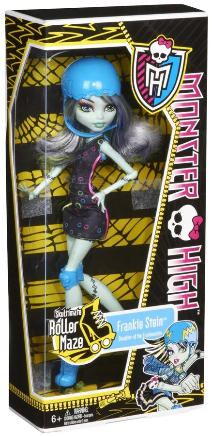 Monster High® Skultimate Roller Maze™ Frankie Stein™ Doll (2012)