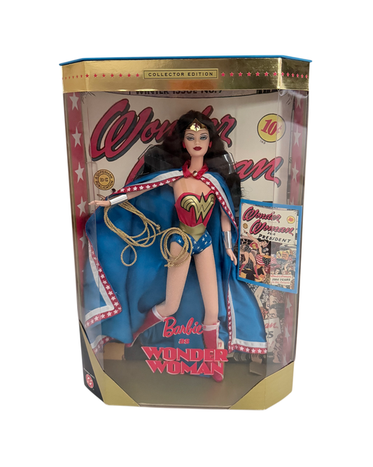 Barbie® Doll as Wonder Woman™ (2000)