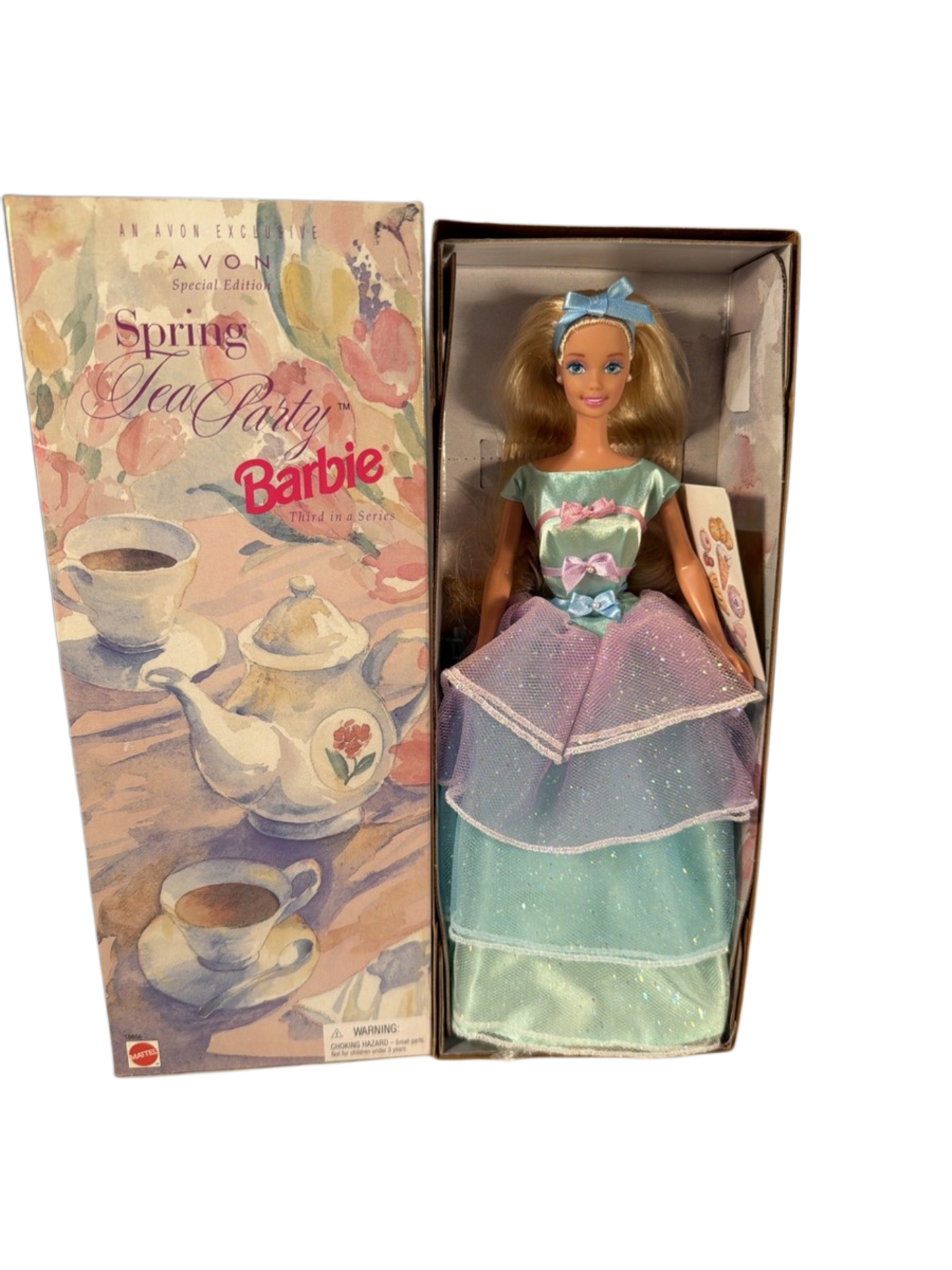 Spring Tea Party Barbie Doll (1997)