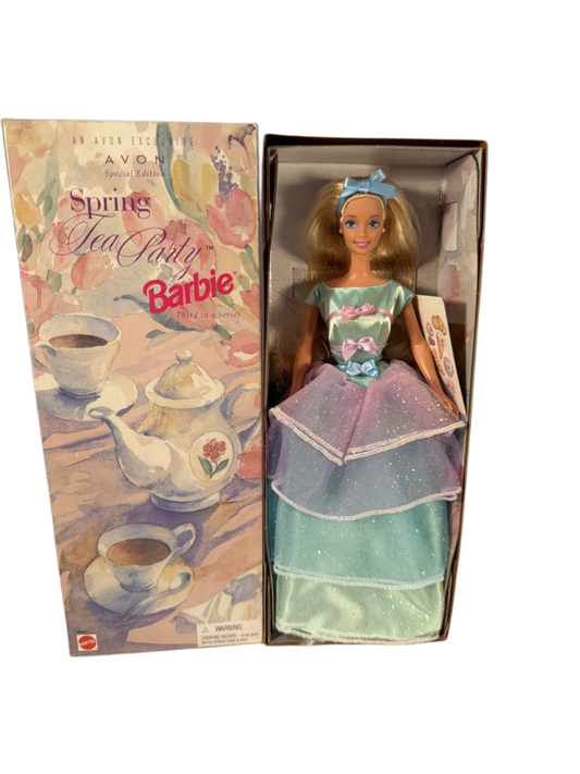 Spring Tea Party Barbie Doll (1997)