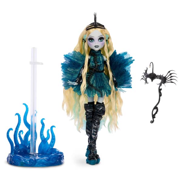 Monster High Skullector Ghouls Rule Lagoona Blue Doll (2026)