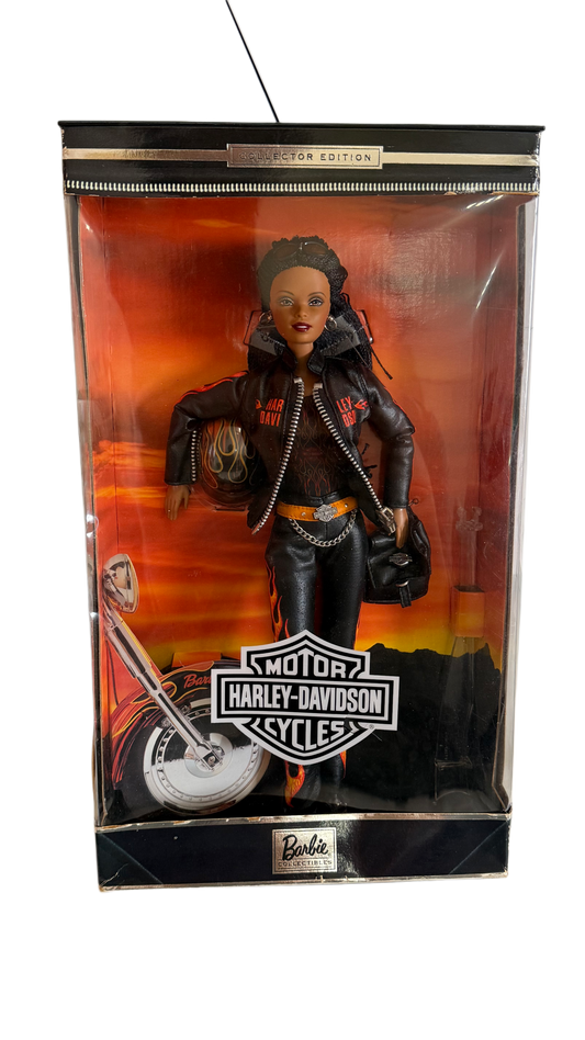 Harley-Davidson® Barbie® Doll - African American (2001)