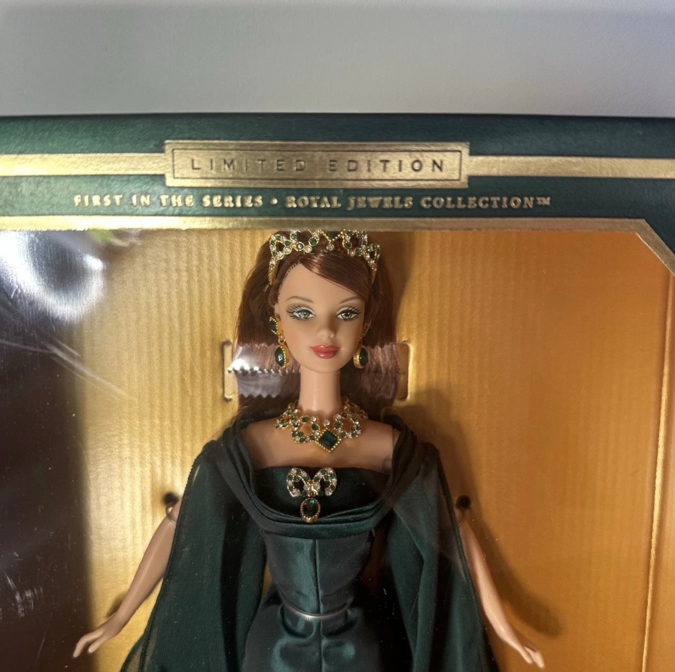 Empress of Emeralds™ Barbie® Doll (2000)