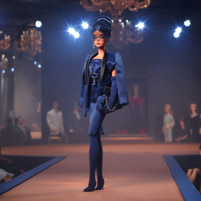 Sapphire Anniversary Barbie Fashion Model Collection Doll (2024)