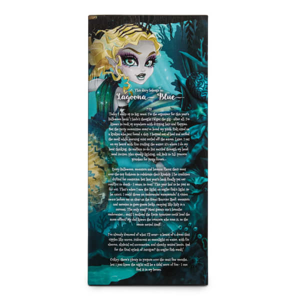 Monster High Skullector Ghouls Rule Lagoona Blue Doll (2026)