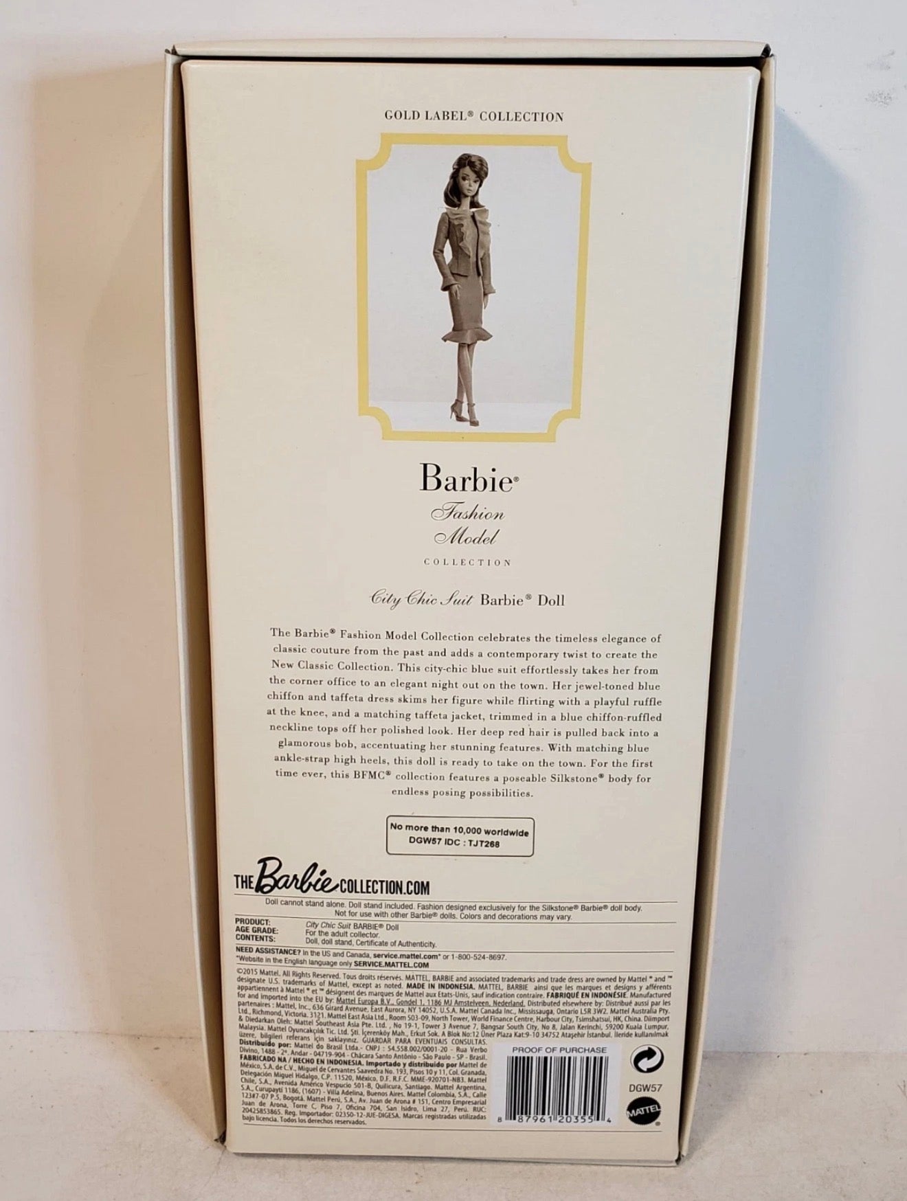 Chic City Suit Barbie® Doll (2016)