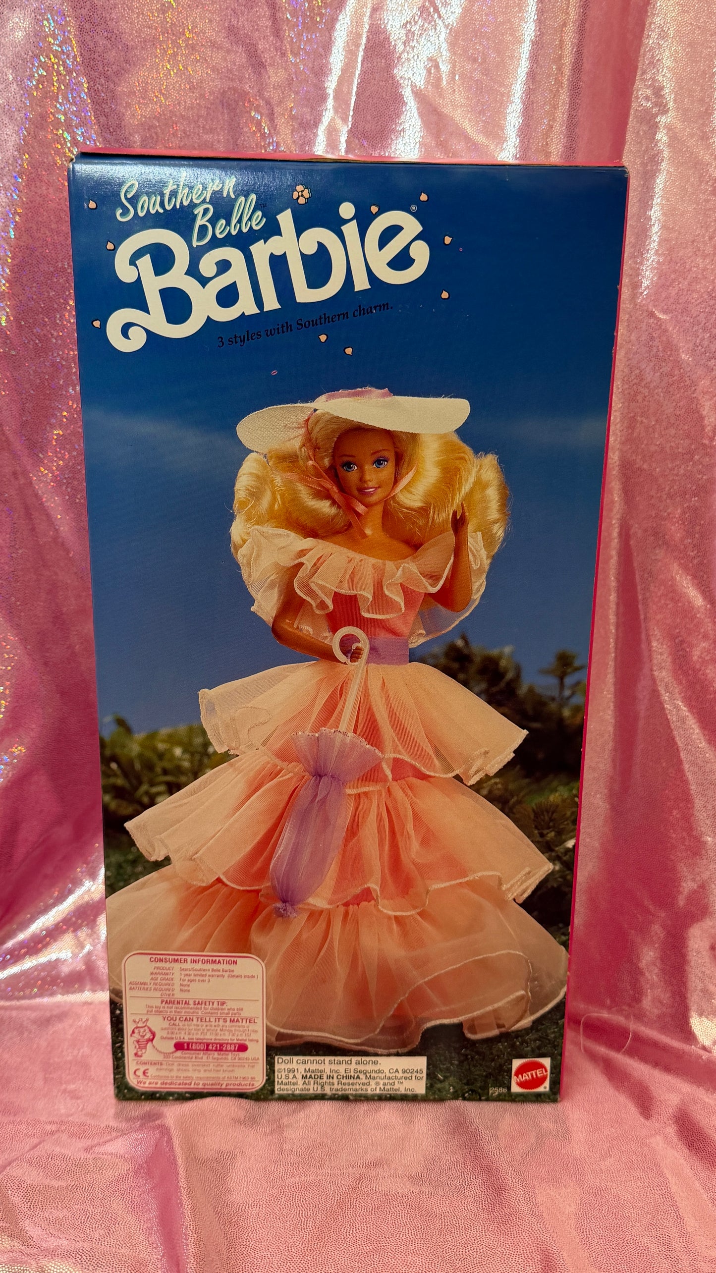 Southern Belle Barbie Doll (1991)