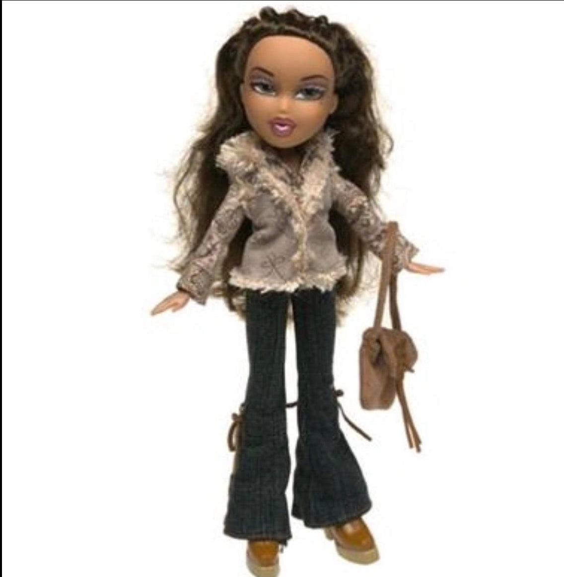 Bratz Style It! First Edition - Yasmin (2003)