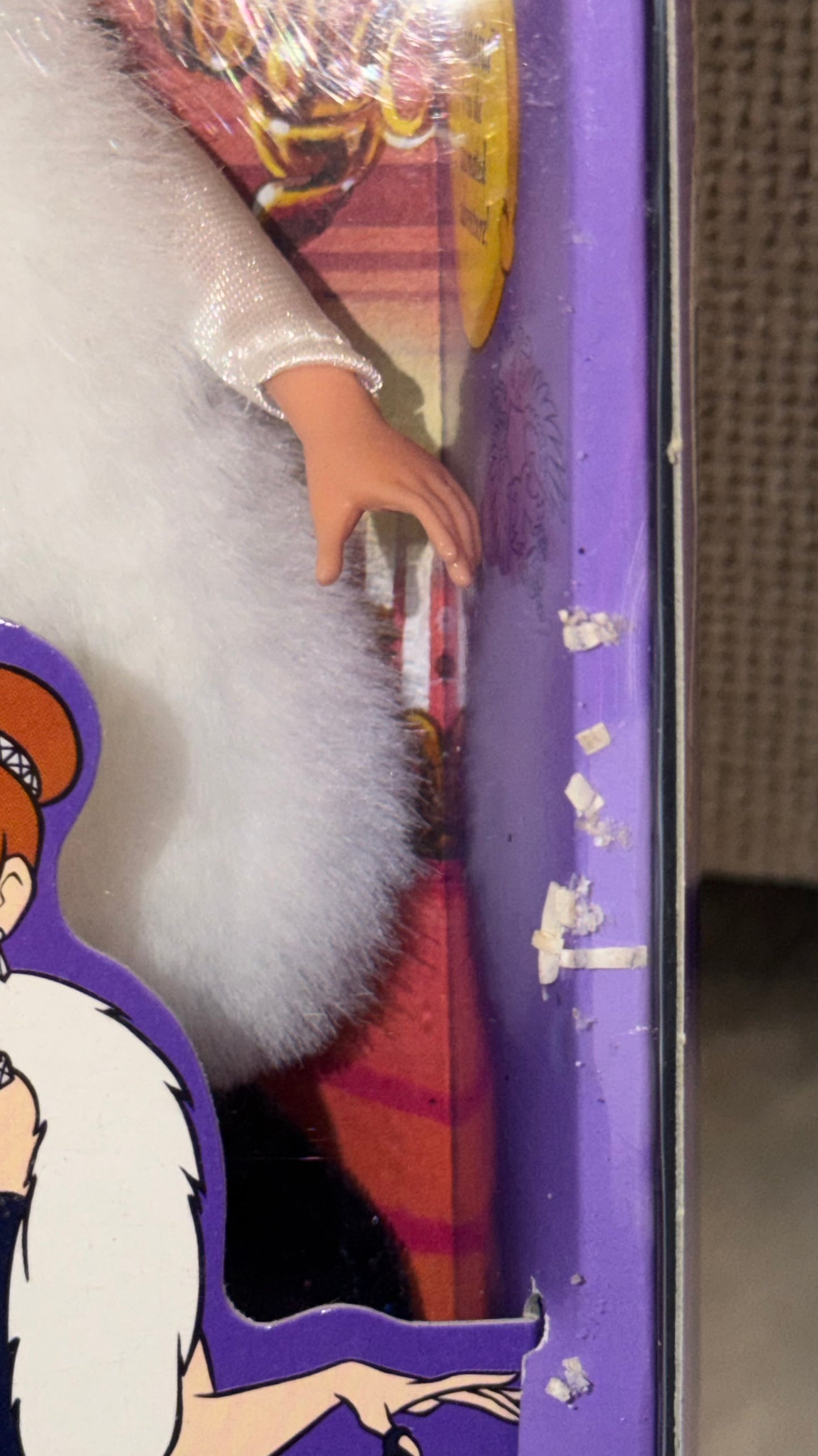 Paris Elegance Anastasia Doll (1997)