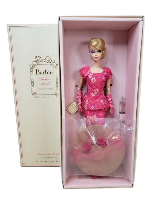 Fashionably Floral™ Barbie® Doll (2015)