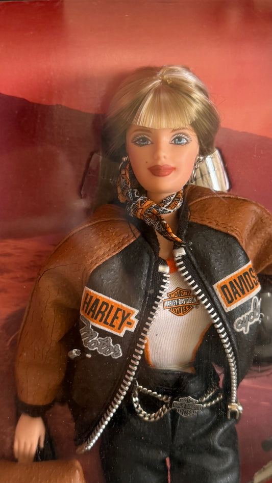 Harley-Davidson® Barbie® Doll #4 (2000)