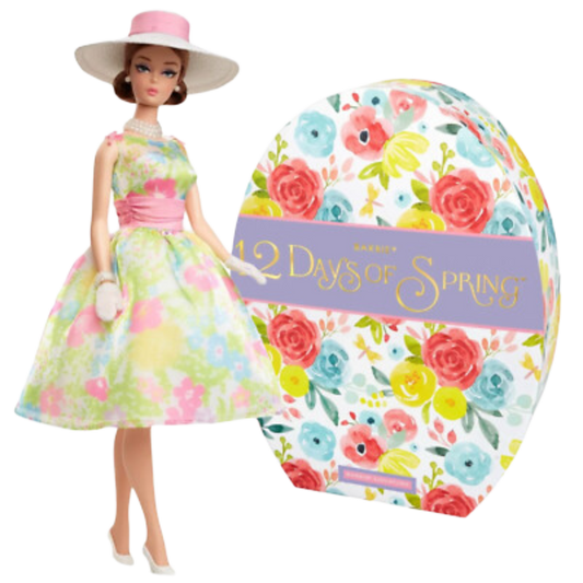 Barbie 12 Days of Spring Doll and Accessories (2024)