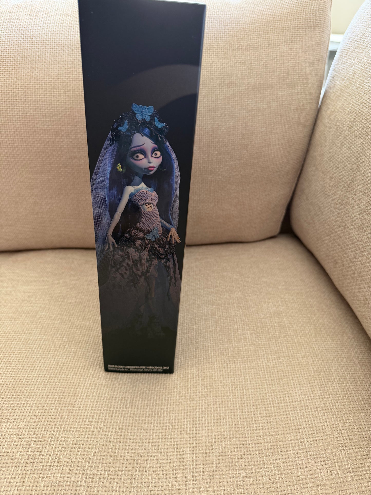 Monster High Skullector Corpse Bride Collectible Doll, Emily in Gothic Wedding Dress With Veil (2025)