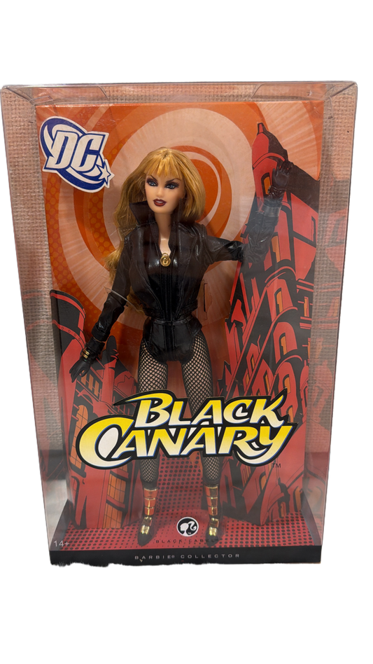 Black Canary Barbie® Doll (2008)
