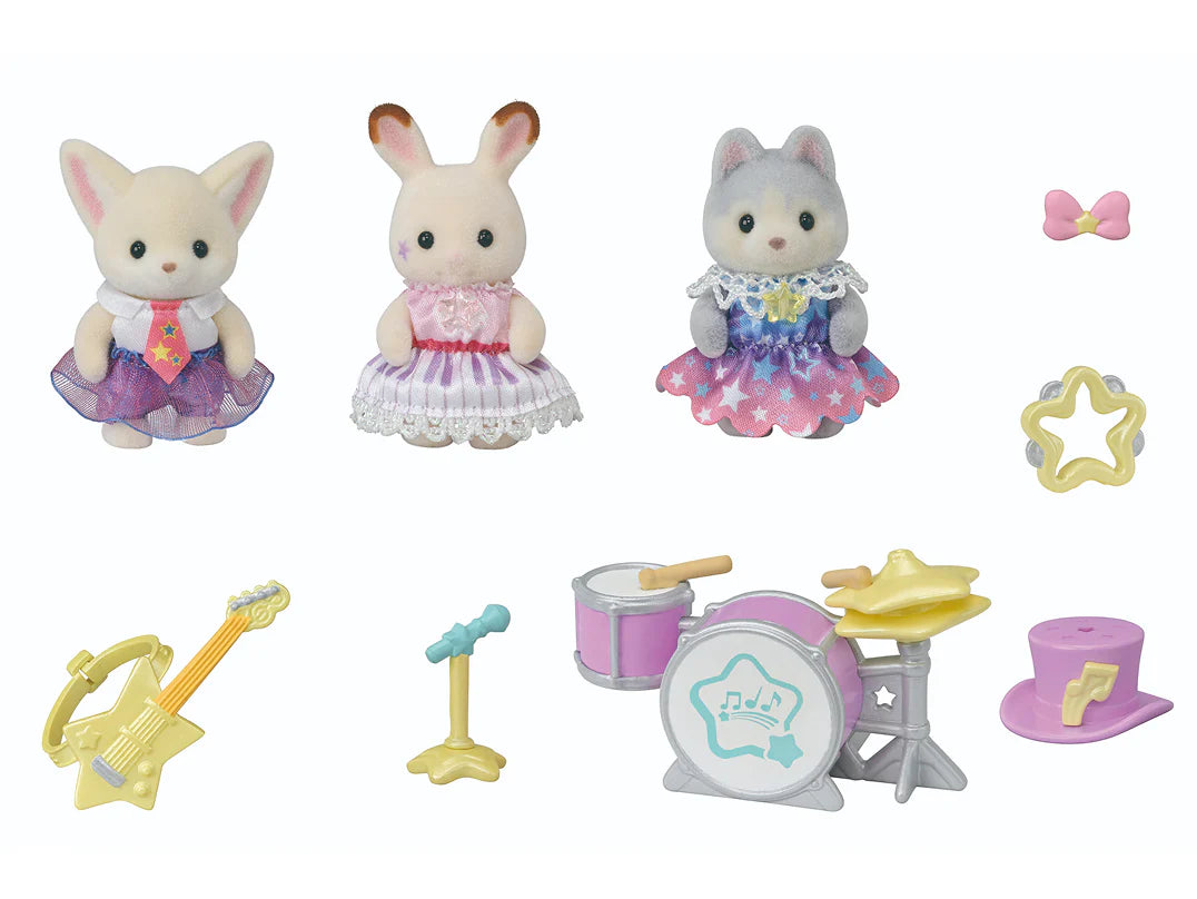 Sylvanian Families Babies Starry Sky Concert (2025)