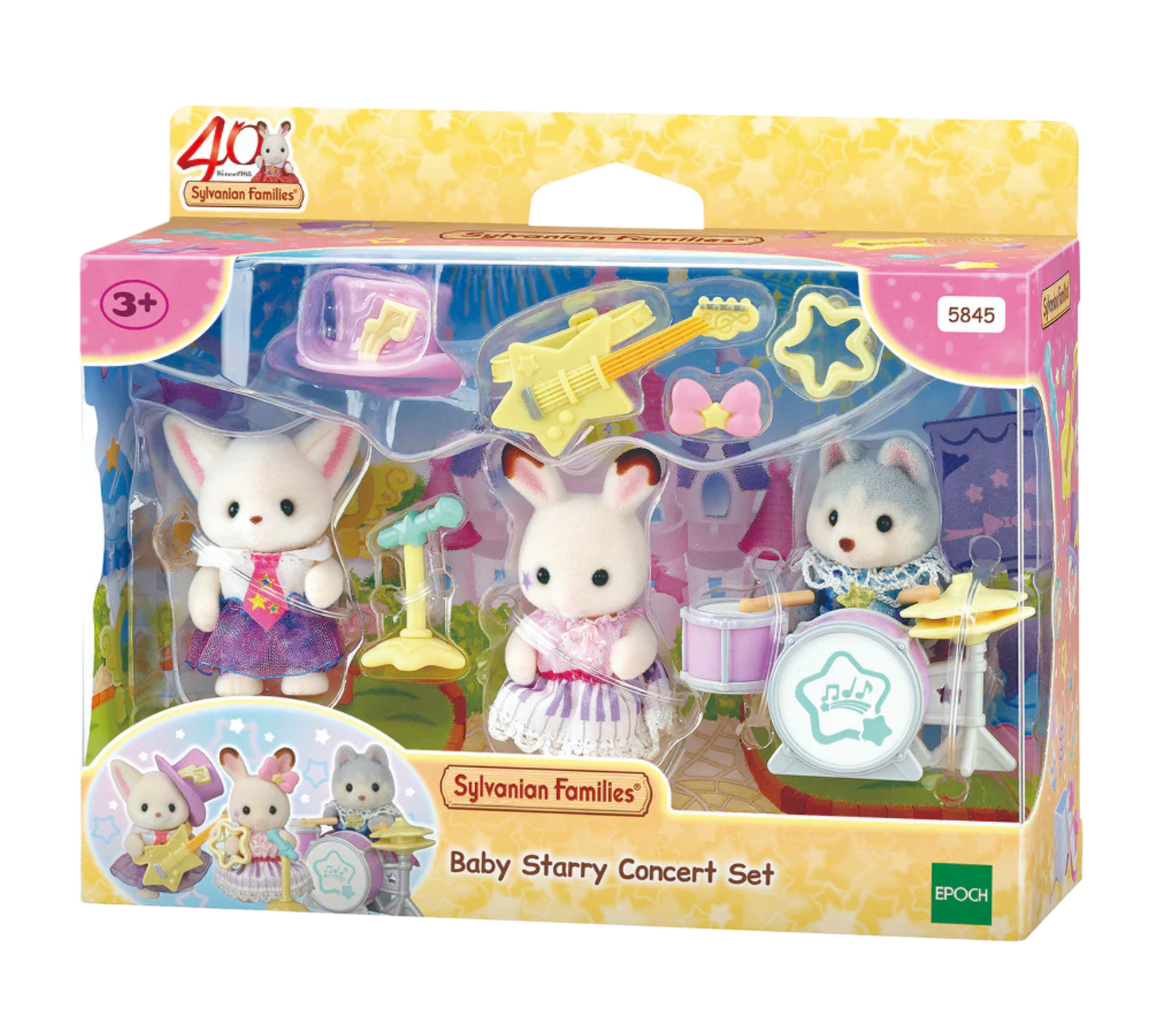Sylvanian Families Babies Starry Sky Concert (2025)