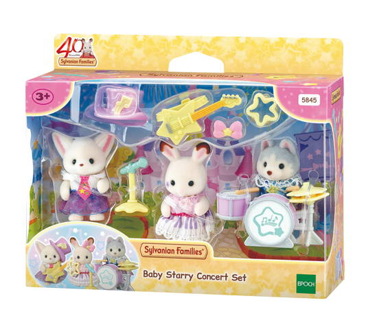 Sylvanian Families Babies Starry Sky Concert (2025)