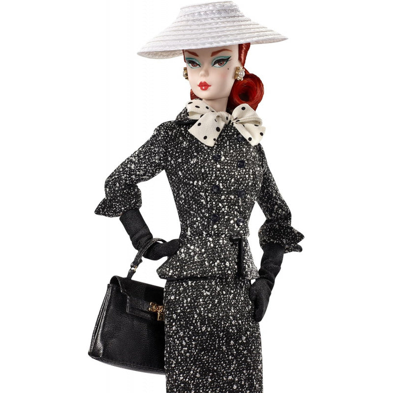 Black & White Tweed Suit Barbie® Doll (2017)