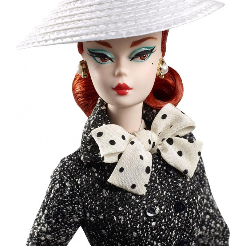 Black & White Tweed Suit Barbie® Doll (2017)