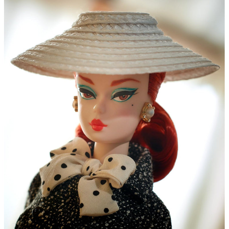 Black & White Tweed Suit Barbie® Doll (2017)