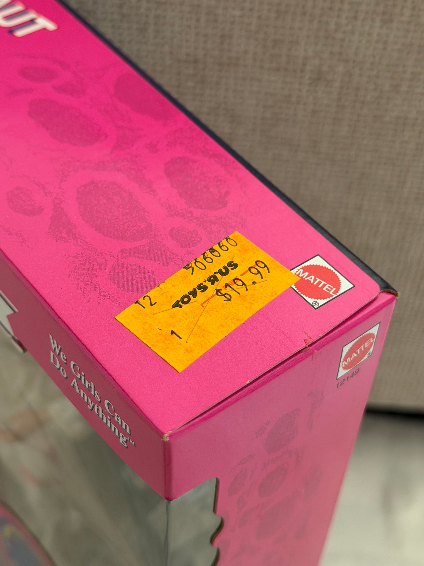 Astronaut Barbie Doll (1994)