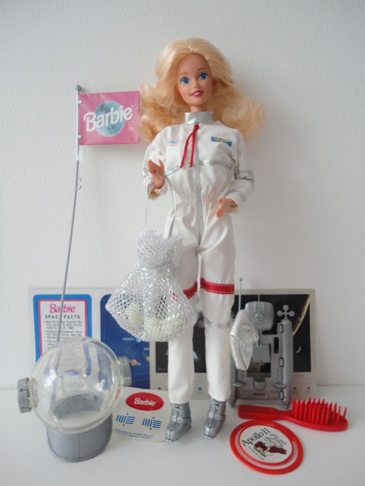 Astronaut Barbie Doll (1994)