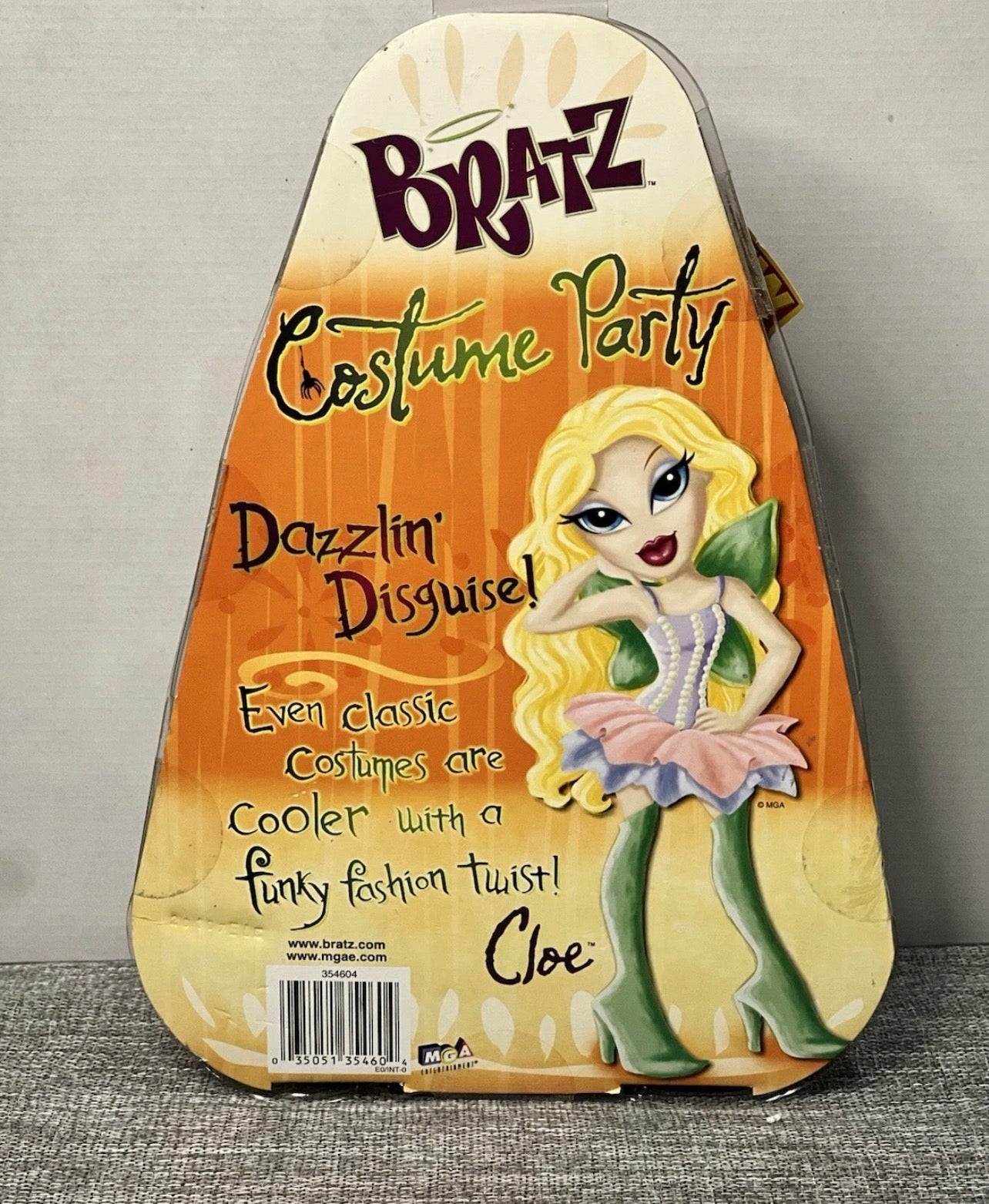 Bratz Costume Party - Fairy Cloe