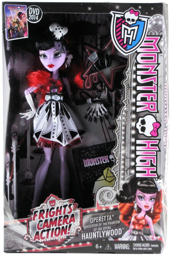 Frights, Camera, Action! - Operetta (2014)